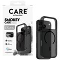 iPhone 17 Pro/18 Pro PanzerGlass Care Urban Explorer Smokey magneettikotelo - musta