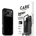 iPhone 17 Pro/18 Pro PanzerGlass Care Urban Explorer Smokey magneettikotelo - musta