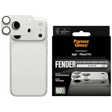 iPhone 17 Pro PanzerGlass Fender-kamerasuoja - hopea