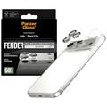 iPhone 17 Pro PanzerGlass Fender-kamerasuoja - hopea