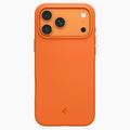 iPhone 17 Pro Spigen Silicone Fit MagFit kotelo - Kosminen oranssi