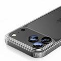 iPhone 17 Pro Tech-Protect Camfull Fit+ kameran objektiivin suojus - Musta