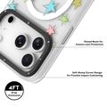 iPhone 17 Pro Youngkit Sweetheart Story Series MagSafe TPU Kotelo - Tähdet