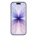 iPhone 17 Iskunkestävä TPU-kotelo toppatakkiin - hopea
