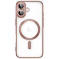 iPhone 17 Tech-Protect MagFlex -kotelo - MagSafe-yhteensopiva - Ruusukulta