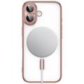 iPhone 17 Tech-Protect MagFlex -kotelo - MagSafe-yhteensopiva - Ruusukulta