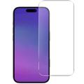 iPhone 17 Panssarilasi - 9H - Case Friendly - 2 Kpl. - läpinäkyvää