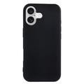 iPhone 18 Liukumaton TPU-kotelo - musta