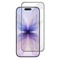 iPhone 18 Täysi suoja Panssarilasi - 9H - musta reuna