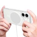 iPhone 18 Hybridikotelo - MagSafe-yhteensopiva - Läpinäkyvä