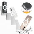 iPhone 18 Hybridikotelo - MagSafe-yhteensopiva - Läpinäkyvä
