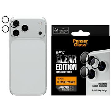 iPhone 18 Pro/18 Pro Max PanzerGlass Hoops Keraaminen kameran linssisuoja - Kirkas