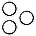 iPhone 18 Pro/18 Pro Max PanzerGlass Hoops Keraaminen kameran linssisuoja - Kirkas