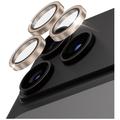 iPhone 18 Pro/18 Pro Max PanzerGlass Hoops Keraaminen kameran linssisuoja - Kultainen kimalle