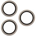 iPhone 18 Pro/18 Pro Max PanzerGlass Hoops Keraaminen kameran linssisuoja - Kultainen kimalle