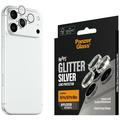 iPhone 18 Pro/18 Pro Max PanzerGlass Hoops Keraaminen kameran linssisuoja - Hopeinen kimalle