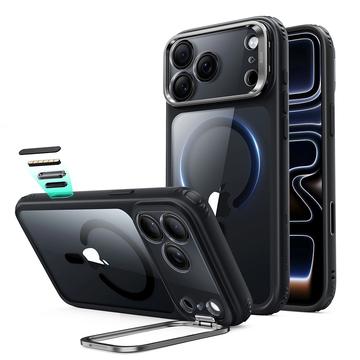 iPhone 18 Pro/17 Pro ESR Classic Hybrid -tukijalka MagSafe kotelo - musta / kirkas