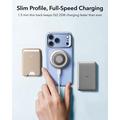 iPhone 18 Pro/17 Pro ESR Classic Hybrid -tukijalka MagSafe kotelo – himmeä vaaleansininen