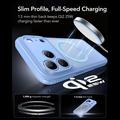 iPhone 18 Pro/17 Pro ESR Classic Hybrid MagSafe -kotelo - himmeä vaaleansininen