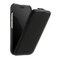 iPhone 18 Pro/17 Pro Melkco magneettinen pystysuora kääntökotelo – musta