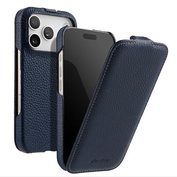iPhone 18 Pro/17 Pro Melkco:n magneettinen pystysuora käännettävä suojakotelo – sininen