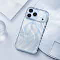 iPhone 18 Pro/17 Pro Mutural -magneettinen, hohtava hybridikotelo - sininen