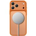 iPhone 18 Pro/17 Pro Tech-Protect MagPrime MagSafe CC -hybridikotelo - Kosminen oranssi