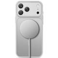 iPhone 18 Pro/17 Pro Tech-Protect MagPrime MagSafe CC -hybridikotelo - matta Harmaa