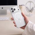 iPhone 18 Pro/17 Pro Tech-Protect MagPrime MagSafe CC -hybridikotelo - matta Harmaa