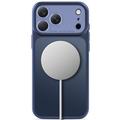 iPhone 18 Pro/17 Pro Tech-Protect MagPrime MagSafe CC -hybridikotelo - matta Sininen