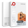 iPhone 18 Pro/18 Pro Max Northjo Glitter -kameran linssinsuoja