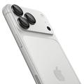 iPhone 18 Pro/18 Pro Max Spigen Glas.tR Ez Fit Optik Pro Kameralinssin Panssarilasi - 2 Kpl. - Musta