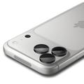 iPhone 18 Pro/18 Pro Max Spigen Glas.tR Ez Fit Optik Pro Kameralinssin Panssarilasi - 2 Kpl. - Musta