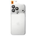 iPhone 18 Pro/18 Pro Max Spigen Glas.tR Ez Fit Optik Pro Kameralinssin Panssarilasi - 2 Kpl. - Burgundi
