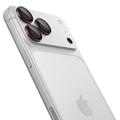 iPhone 18 Pro/18 Pro Max Spigen Glas.tR Ez Fit Optik Pro Kameralinssin Panssarilasi - 2 Kpl. - Burgundi