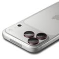 iPhone 18 Pro/18 Pro Max Spigen Glas.tR Ez Fit Optik Pro Kameralinssin Panssarilasi - 2 Kpl. - Burgundi