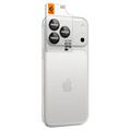 iPhone 18 Pro/18 Pro Max Spigen Glas.tR Ez Fit Optik Pro Kameralinssin Panssarilasi - 2 Kpl. - Burgundi