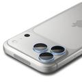 iPhone 18 Pro/18 Pro Max Spigen Glas.tR Ez Fit Optik Pro Kameralinssin Panssarilasi - 2 Kpl. - Vaaleansininen