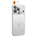 iPhone 18 Pro/18 Pro Max Spigen Glas.tR Ez Fit Optik Pro Kameralinssin Panssarilasi - 2 Kpl. - Vaaleansininen