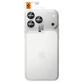 iPhone 18 Pro/18 Pro Max Spigen Glas.tR Ez Fit Optik Pro Kameralinssin Panssarilasi - 2 Kpl. - Hopea