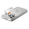 iPhone 18 Pro/18 Pro Max Spigen Glas.tR Ez Fit Optik Pro Kameralinssin Panssarilasi - 2 Kpl. - Hopea