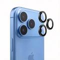 iPhone 18 Pro/18 Pro Max Tech-Protect Camring Fit+ -kameran objektiivi - musta