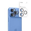 iPhone 18 Pro/18 Pro Max Tech-Protect Camring Fit+ -kameran objektiivi - kirkas
