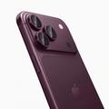 iPhone 18 Pro/18 Pro Max Tech-Protect Camring Fit+ -kameran objektiivi - Burgundi