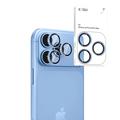 iPhone 18 Pro/18 Pro Max Tech-Protect Camring Fit+ -kameran objektiivi - Vaaleansininen