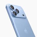 iPhone 18 Pro/18 Pro Max Tech-Protect Camring Fit+ -kameran objektiivi - Vaaleansininen