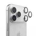 iPhone 18 Pro/18 Pro Max Tech-Protect Camring Fit+ -kameran objektiivi - Hopea