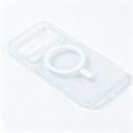 iPhone 18 Pro 3-in-1 -suojaussarja - MagSafe-yhteensopiva - läpinäkyvä