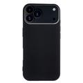 iPhone 18 Pro Liukumaton TPU-kotelo - musta