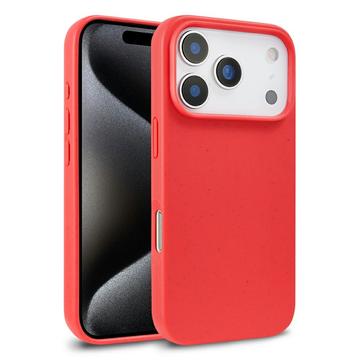 iPhone 18 Pro Biologisesti Hajoava Kotelo - Punainen